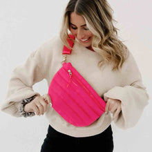 Load image into Gallery viewer, Jolie Puffer Belt Bag
