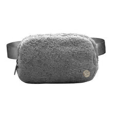 Load image into Gallery viewer, Sherpa Fleece Lula Shoulder Sling Belt Bag
